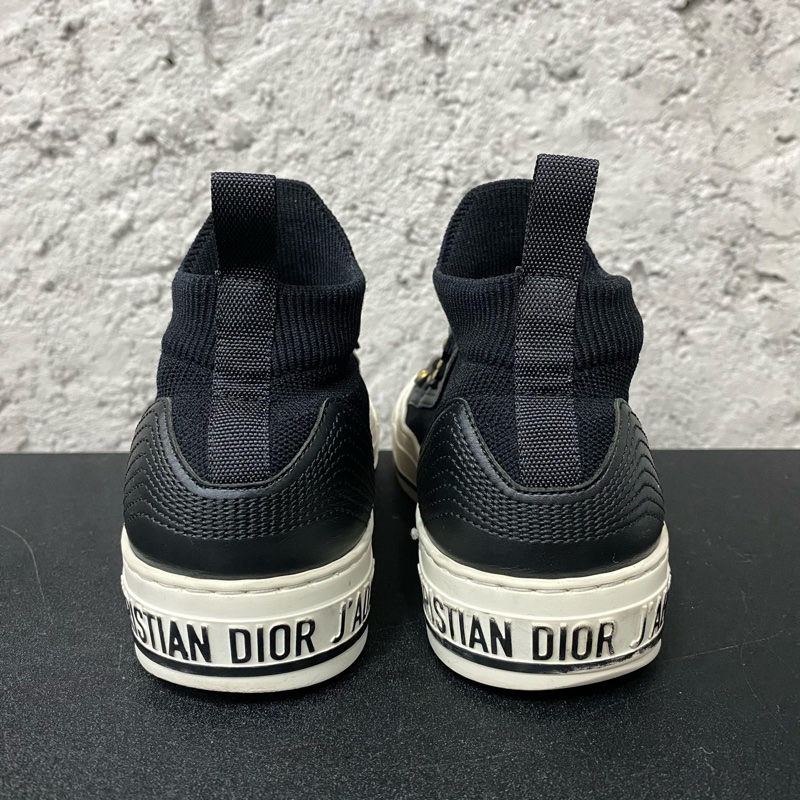 Dior 高幫板鞋 尺碼:36 碼 附件:無-2