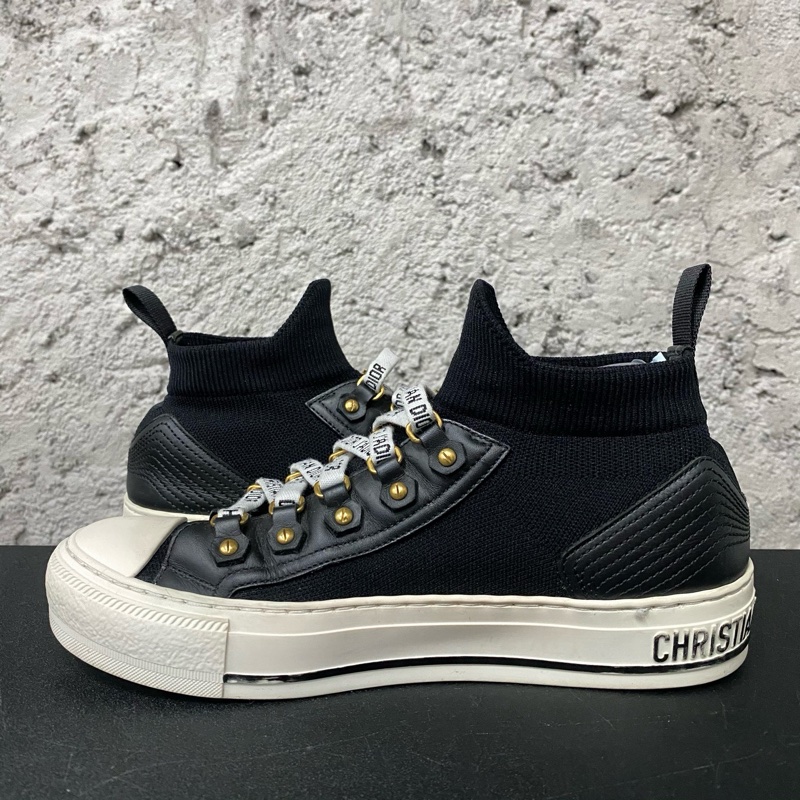 Dior 高幫板鞋 尺碼:36 碼 附件:無-4