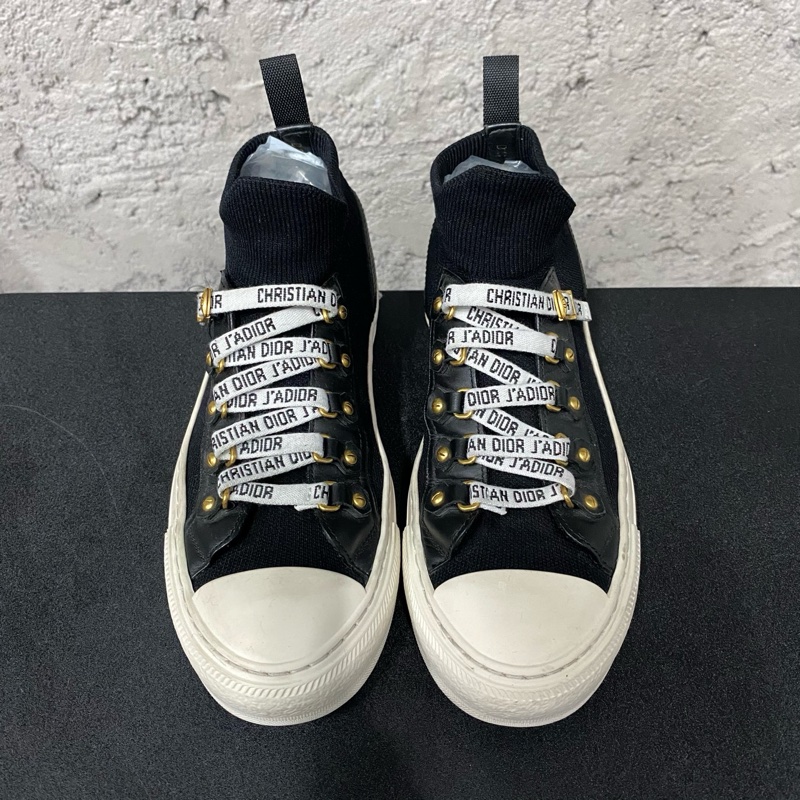 Dior 高幫板鞋 尺碼:36 碼 附件:無-5