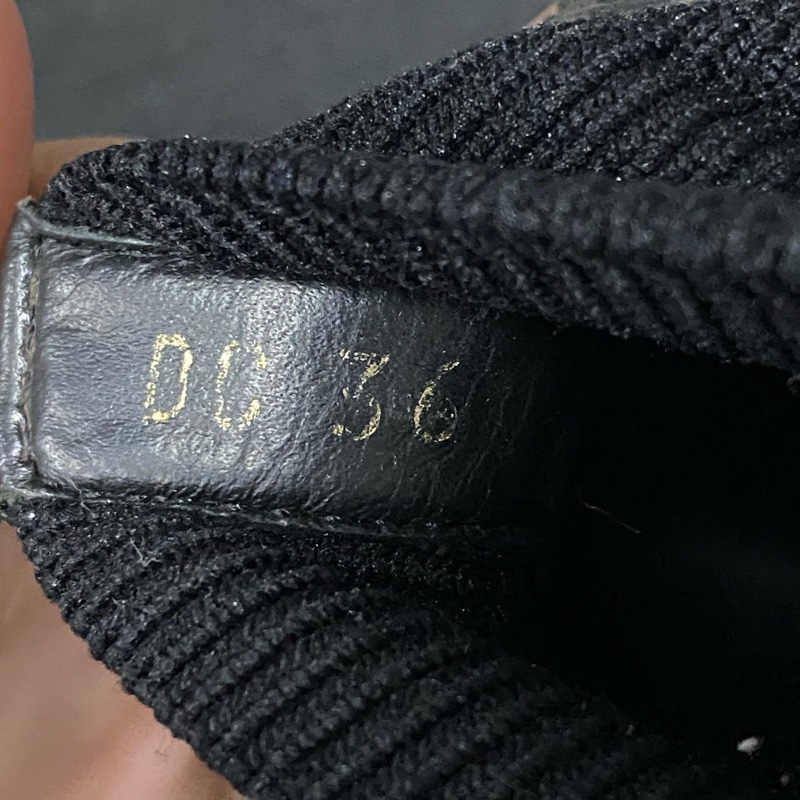 Dior 高幫板鞋 尺碼:36 碼 附件:無-7