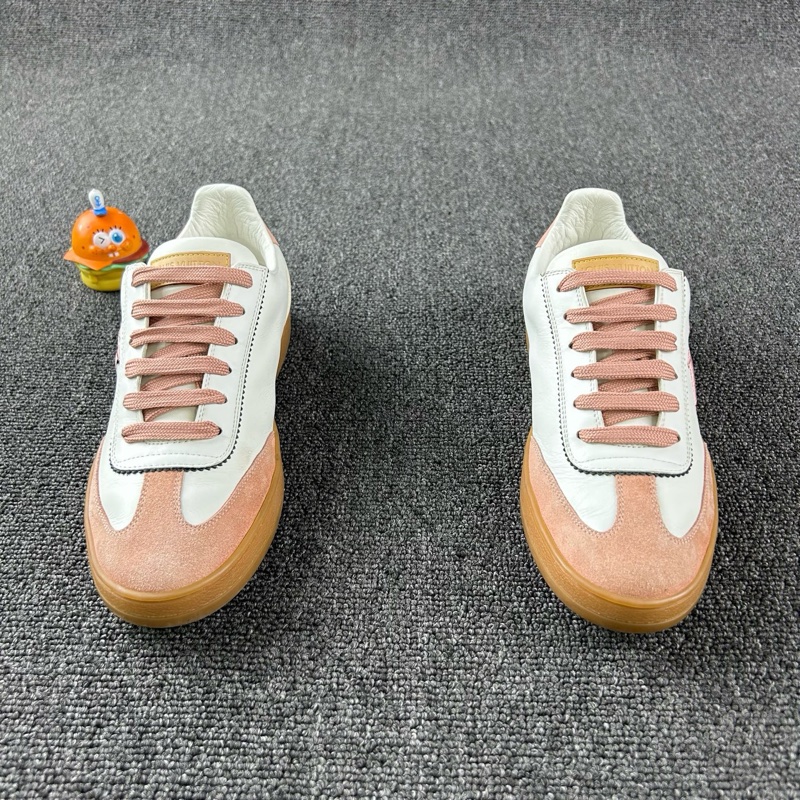 99新 LV Louis Vuitton路易威登粉色德訓鞋 尺碼38-1