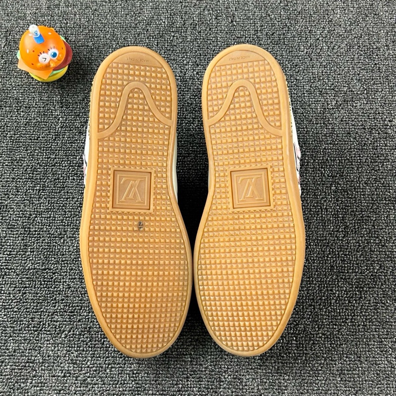 99新 LV Louis Vuitton路易威登粉色德訓鞋 尺碼38-12