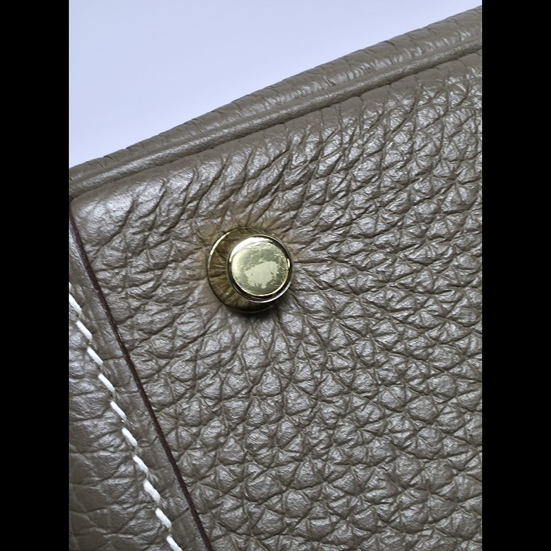 Hermes - Mini Lindy 1代大象灰-13