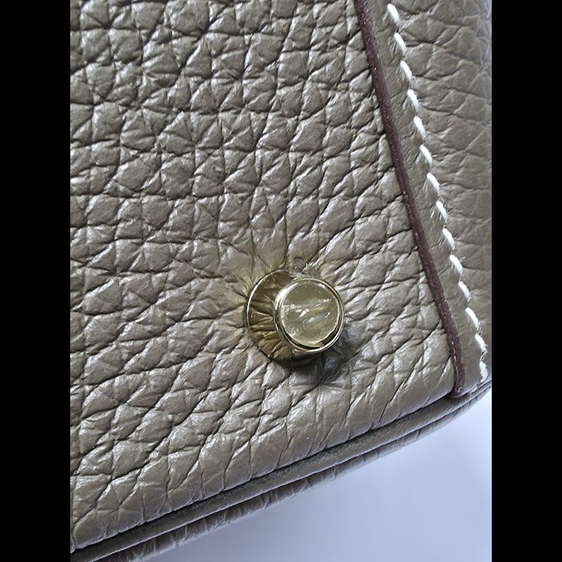 Hermes - Mini Lindy 1代大象灰-16