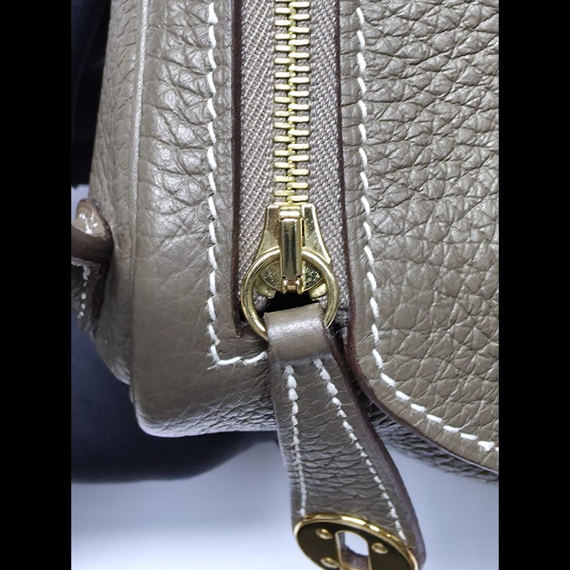 Hermes - Mini Lindy 1代大象灰-17