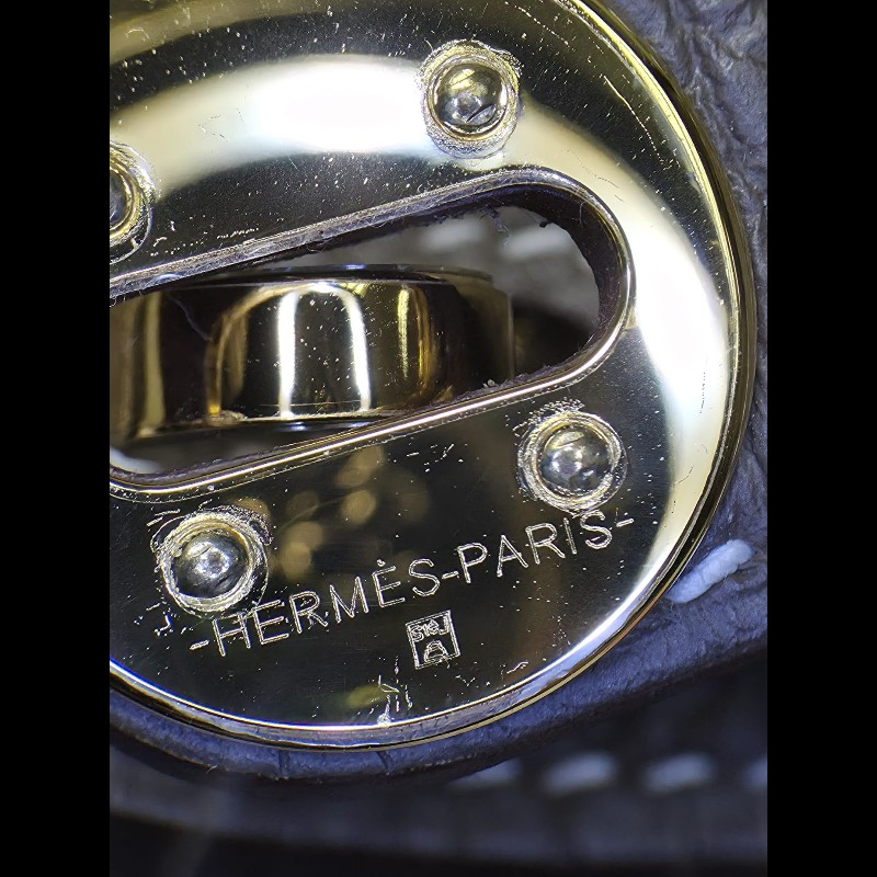 Hermes - Mini Lindy 1代大象灰-21