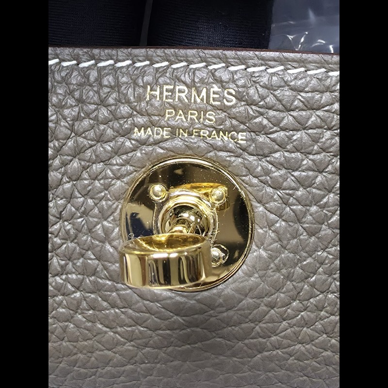 Hermes - Mini Lindy 1代大象灰-22