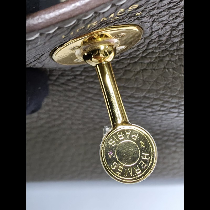 Hermes - Mini Lindy 1代大象灰-23