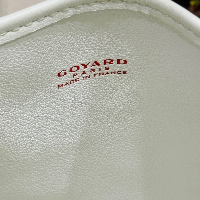 7新✨私物超甜賣🫶🏻白色Goyard Anjou🤍超夯款 雙面托特 超輕-55