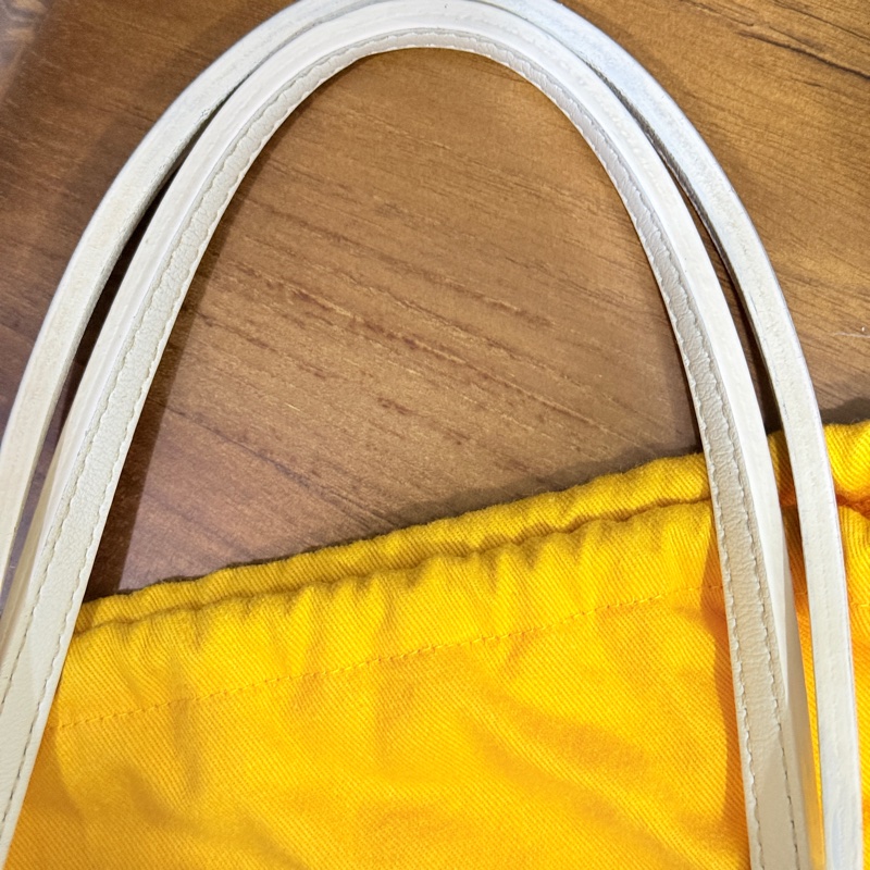 7新✨私物超甜賣🫶🏻白色Goyard Anjou🤍超夯款 雙面托特 超輕-60