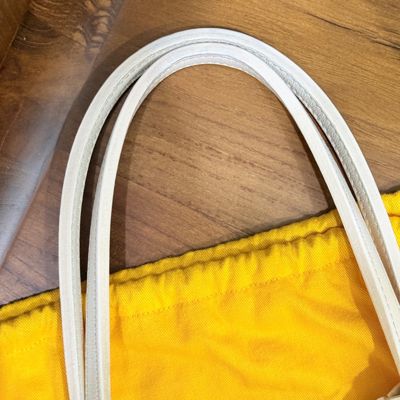 7新✨私物超甜賣🫶🏻白色Goyard Anjou🤍超夯款 雙面托特 超輕-63