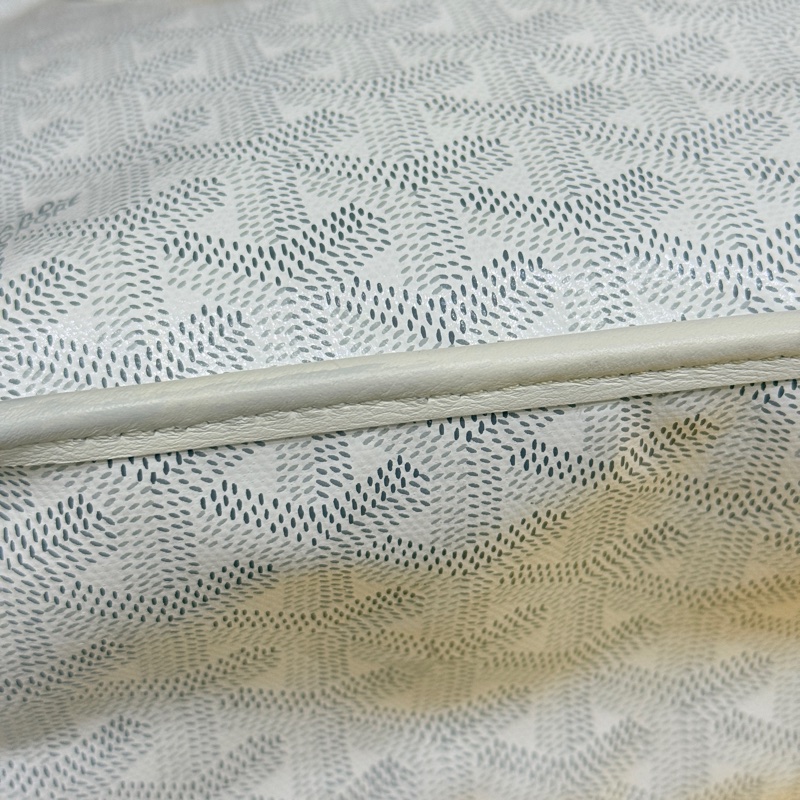 7新✨私物超甜賣🫶🏻白色Goyard Anjou🤍超夯款 雙面托特 超輕-70