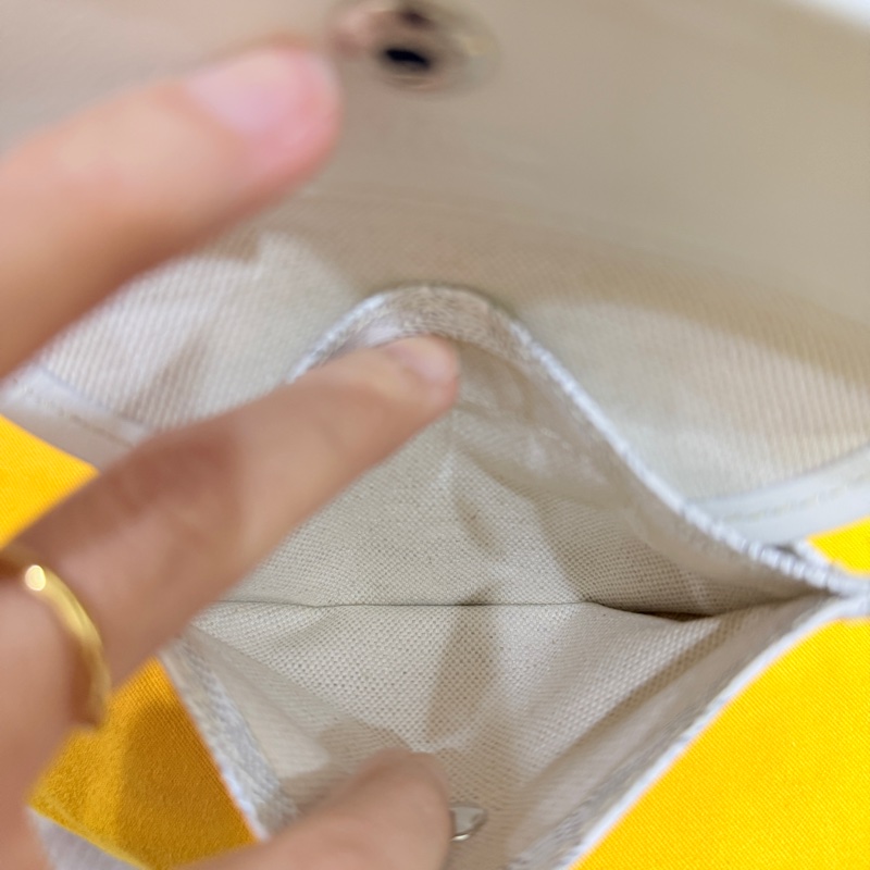 7新✨私物超甜賣🫶🏻白色Goyard Anjou🤍超夯款 雙面托特 超輕-86