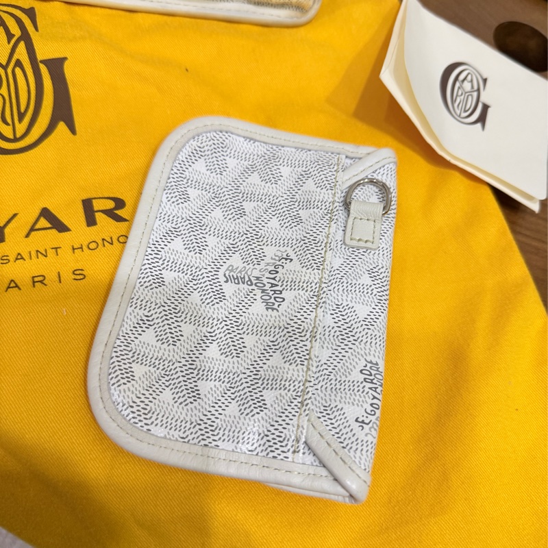 7新✨私物超甜賣🫶🏻白色Goyard Anjou🤍超夯款 雙面托特 超輕-90