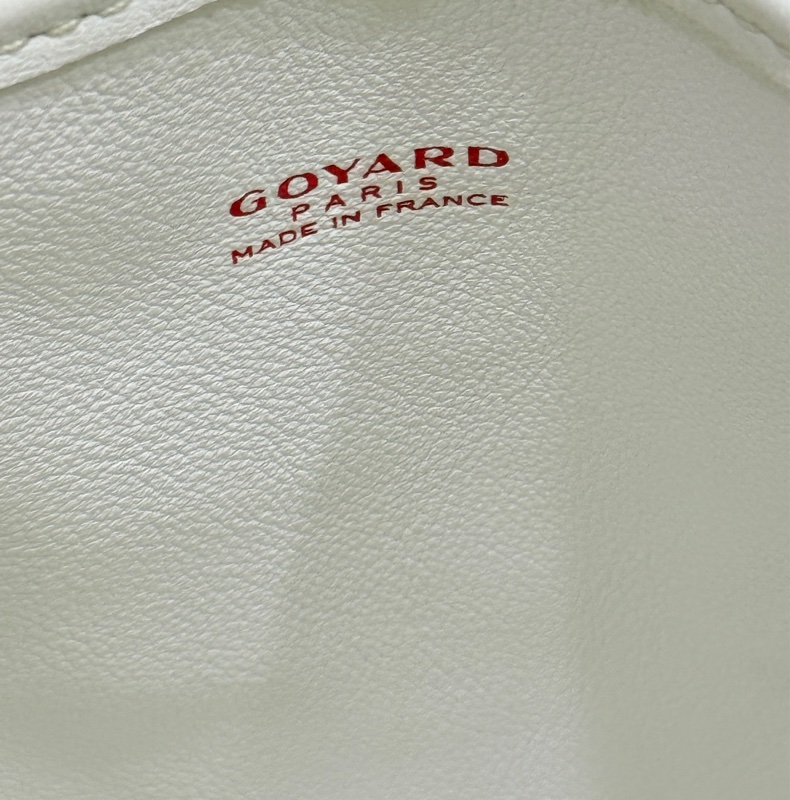 7新✨私物超甜賣🫶🏻白色Goyard Anjou🤍超夯款 雙面托特 超輕-16