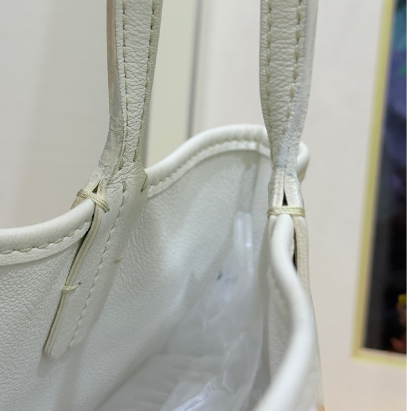 7新✨私物超甜賣🫶🏻白色Goyard Anjou🤍超夯款 雙面托特 超輕-19