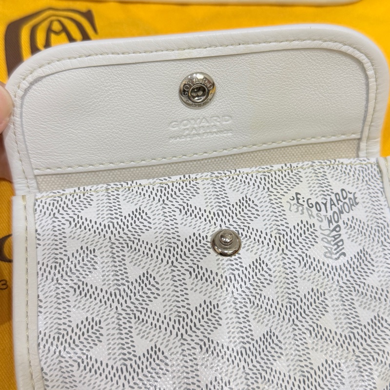 7新✨私物超甜賣🫶🏻白色Goyard Anjou🤍超夯款 雙面托特 超輕-47