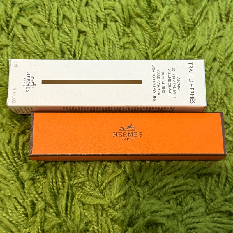 愛馬仕 Hermes Trait d'Hermès眼線系列 賦活豐盈濃密 睫毛膏-3