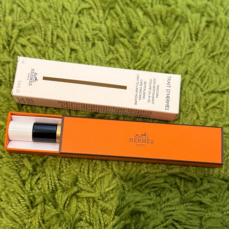 愛馬仕 Hermes Trait d'Hermès眼線系列 賦活豐盈濃密 睫毛膏-4