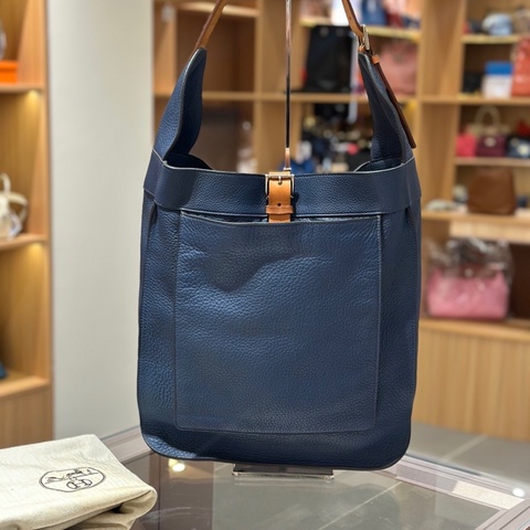 Hermes爱马仕Marwari拼色包单肩包