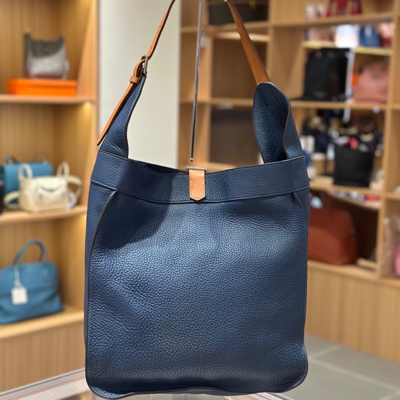 Hermes爱马仕Marwari拼色包单肩包-1