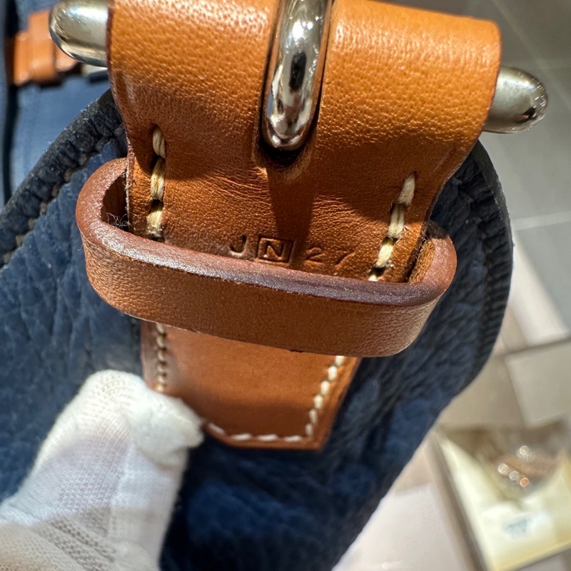 Hermes爱马仕Marwari拼色包单肩包-4