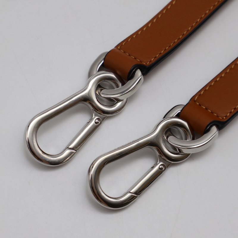 LOEWE Puzzle小牛皮手袋 - 小號棕色-16