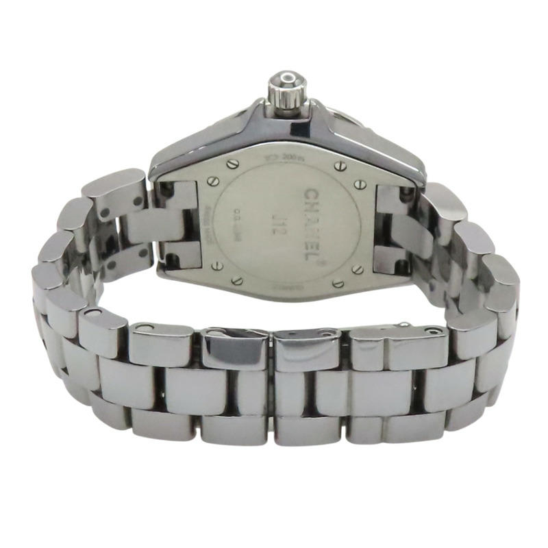 灰色錶盤 陶瓷 鈦金屬 J12 Chromatic 腕錶【CHANEL 香奈兒】 H2978-4