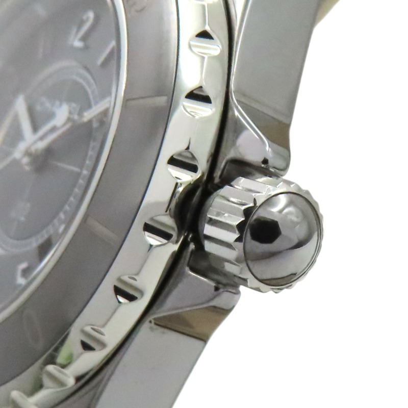 灰色錶盤 陶瓷 鈦金屬 J12 Chromatic 腕錶【CHANEL 香奈兒】 H2978-7