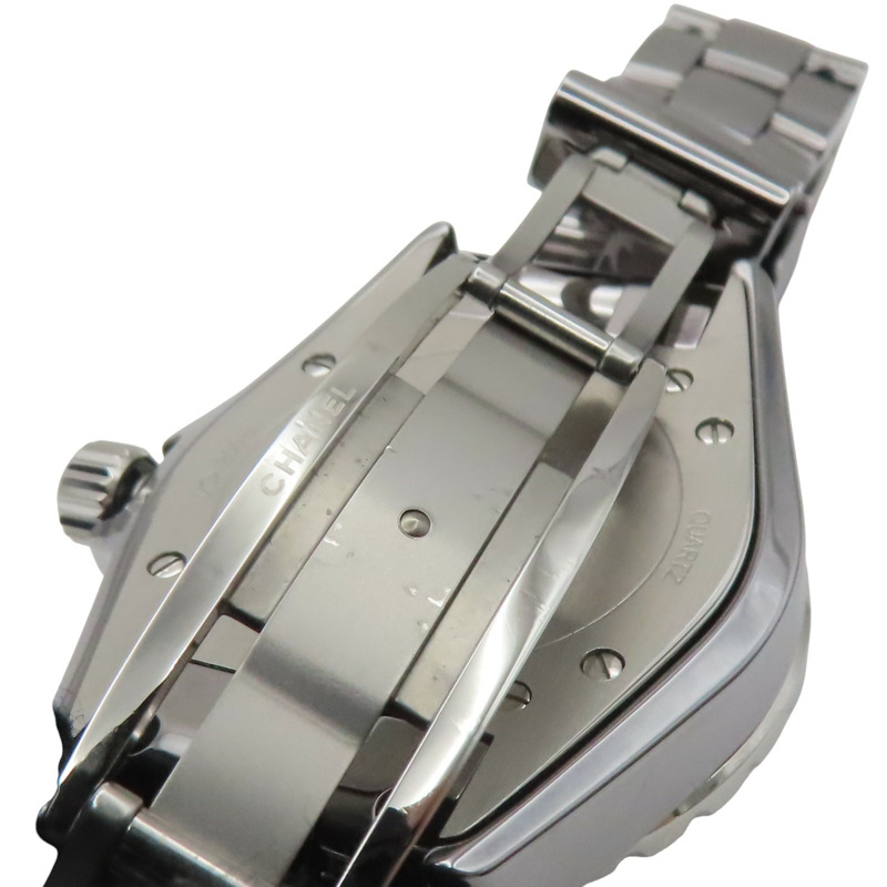 灰色錶盤 陶瓷 鈦金屬 J12 Chromatic 腕錶【CHANEL 香奈兒】 H2978-8