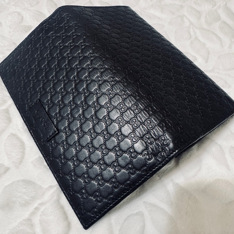 Gucci 黑色長夾-7
