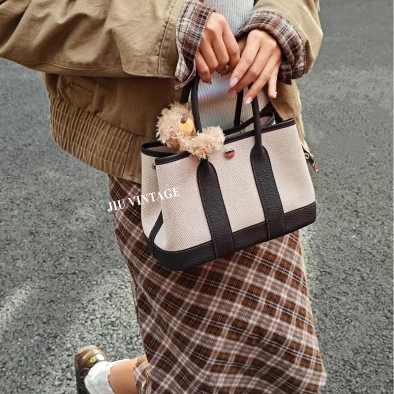 Hermes mini garden party烏木色-4