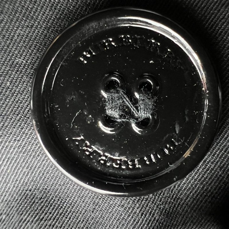 Burberry 短款雙排釦風衣-16