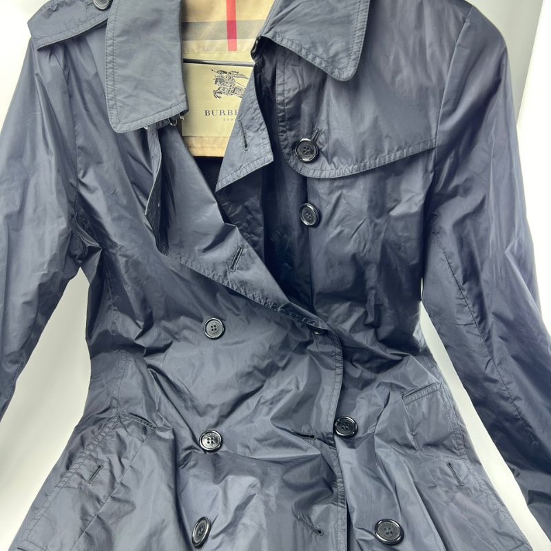 Burberry 輕薄款風衣-0