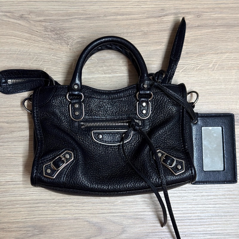 Balenciaga neo city機車包-0