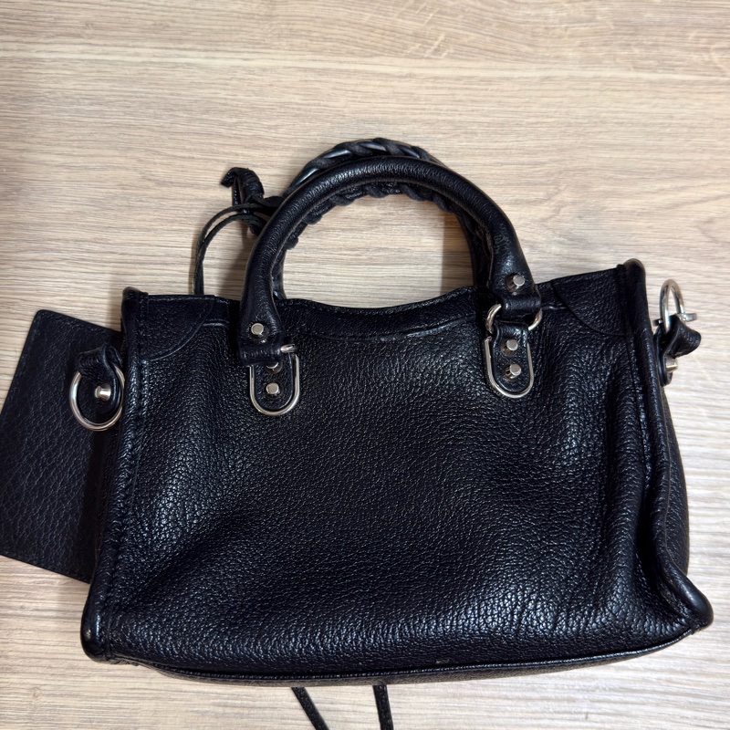 Balenciaga neo city機車包-2