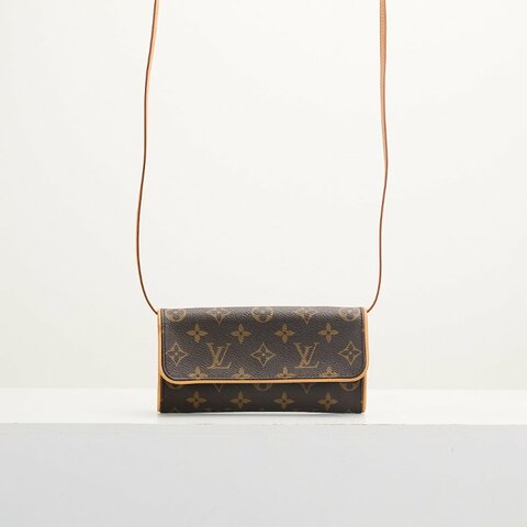 二手Lv vintage 老花信封包