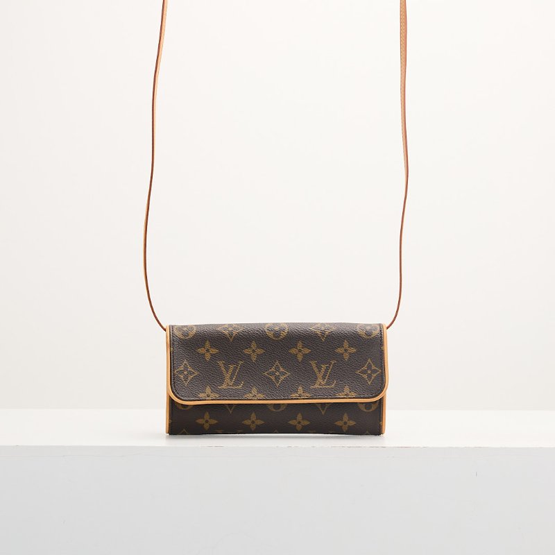 二手Lv vintage 老花信封包-0