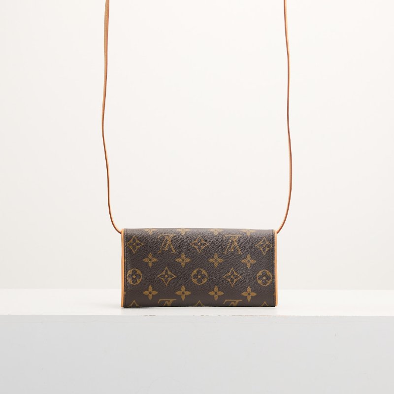 二手Lv vintage 老花信封包-1