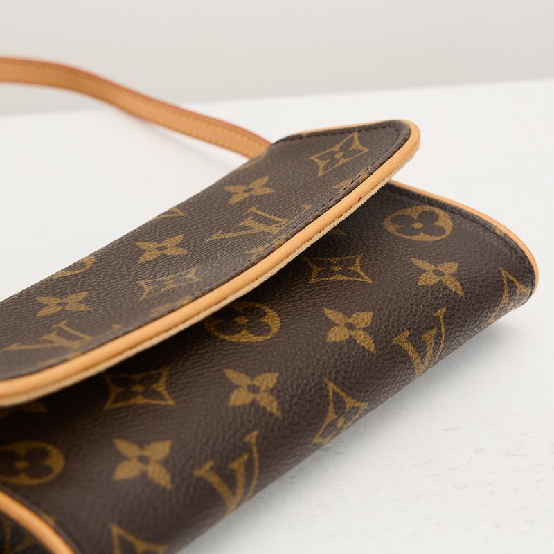 二手Lv vintage 老花信封包-5