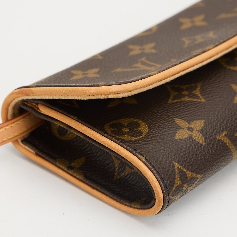 二手Lv vintage 老花信封包-6