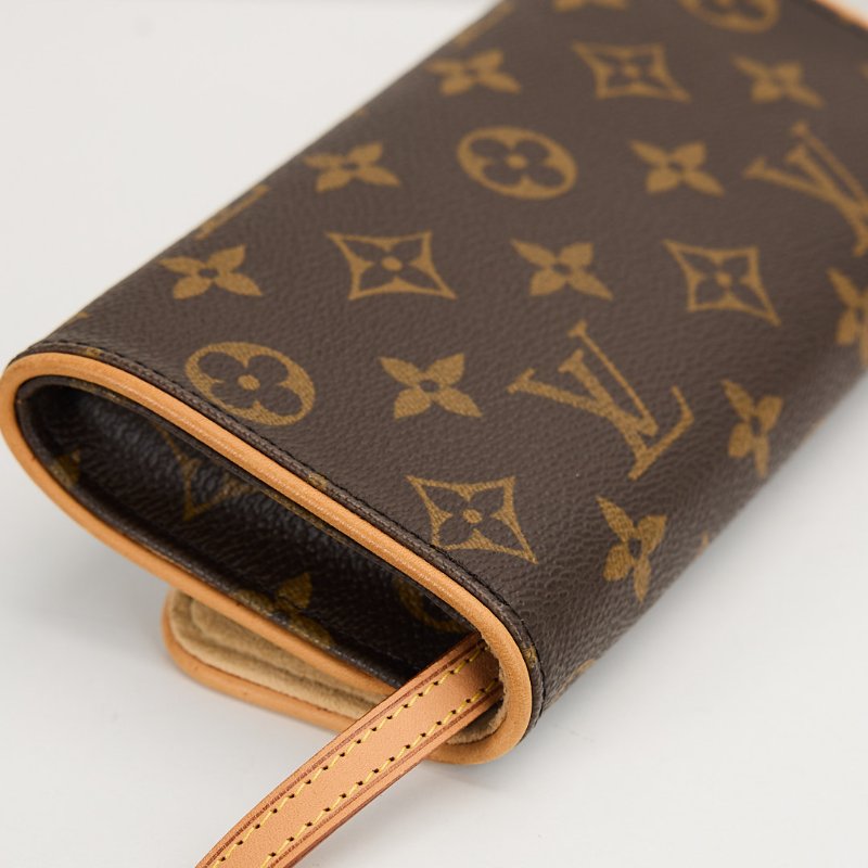 二手Lv vintage 老花信封包-7