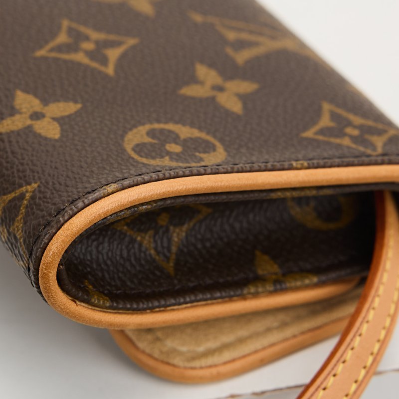 二手Lv vintage 老花信封包-8