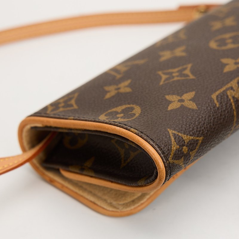 二手Lv vintage 老花信封包-9