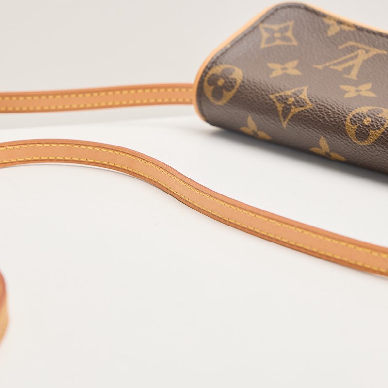 二手Lv vintage 老花信封包-11