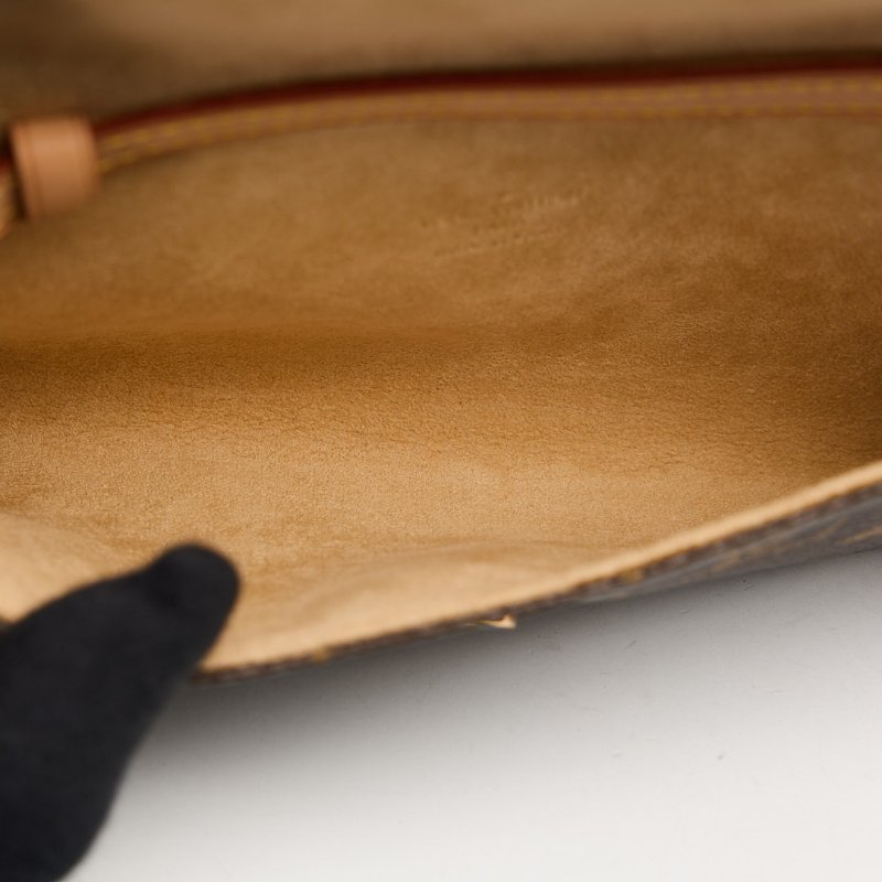 二手Lv vintage 老花信封包-14