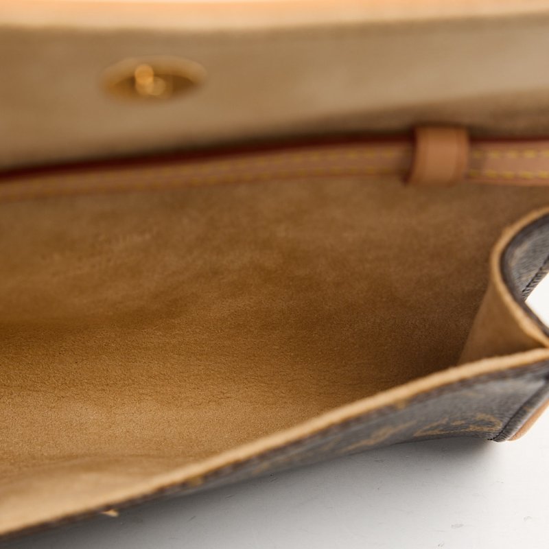 二手Lv vintage 老花信封包-15