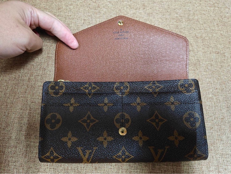 Lv信封長夾-1