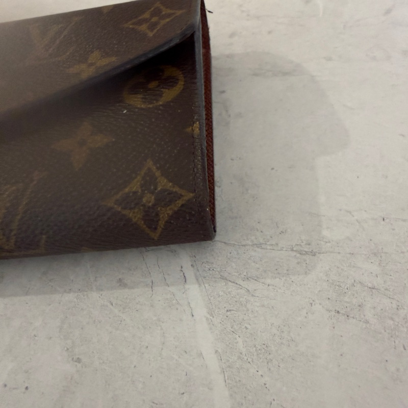 Lv信封長夾-10