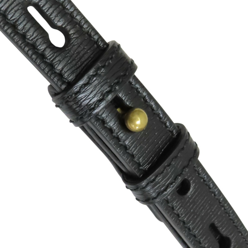 黑色 牛皮 Tropical Print 公事包 肩背包 387074【GUCCI 古馳】 387074-17